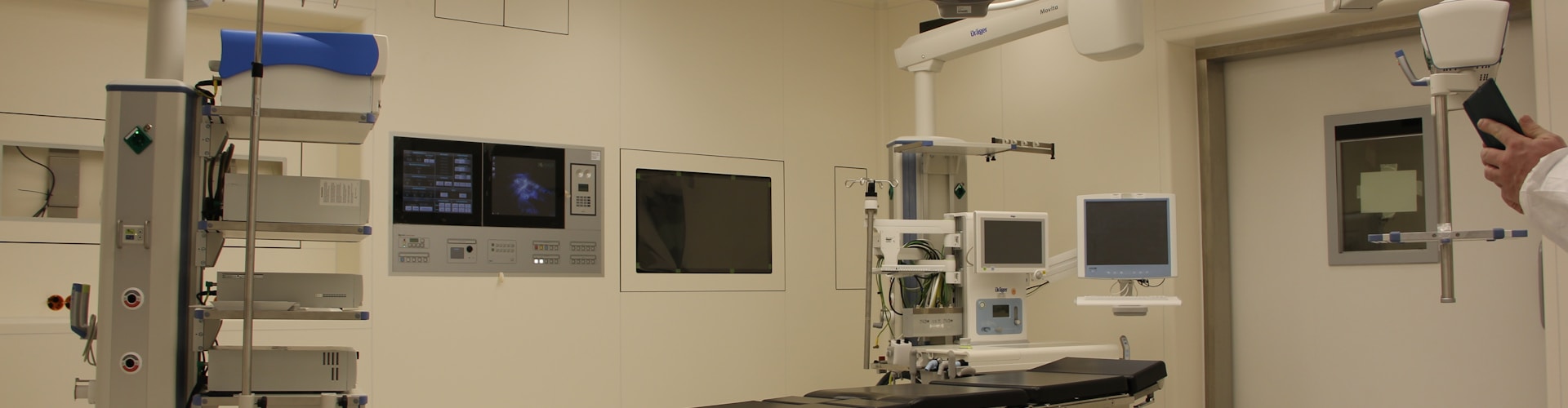 Modern hospital care